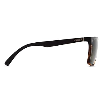 Amazon | VonZipper Lesmore 偏光サングラス 男女兼用 ブラック